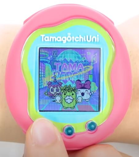 Neue Generation Von Tamagotchi Tamagotchi Uni