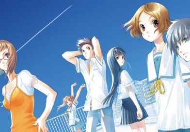 Sagrada Reset Cover für das kommende Anime Sakurada Reset