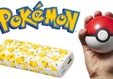 Pokeball Powerbank Akku für Smartphone & Co.