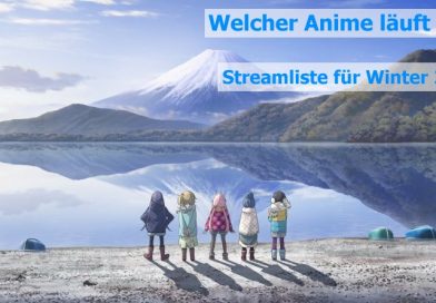 Anime Stream Liste Winter 2018